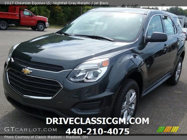 2017 Chevrolet Equinox LS in Nightfall Gray Metallic