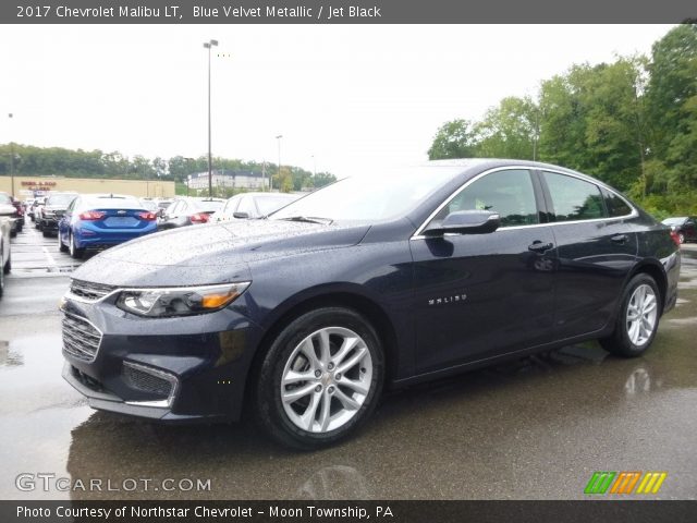 2017 Chevrolet Malibu LT in Blue Velvet Metallic