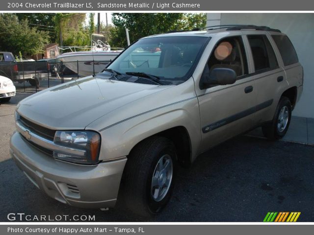 2004 Chevrolet TrailBlazer LS in Sandstone Metallic