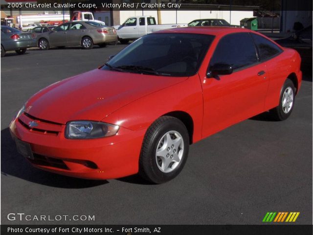 2005 Chevrolet Cavalier Coupe in Victory Red