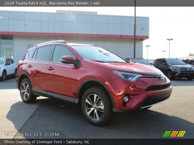 2016 Toyota RAV4 XLE in Barcelona Red Metallic