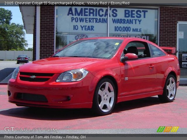 2005 Chevrolet Cobalt SS Supercharged Coupe in Victory Red