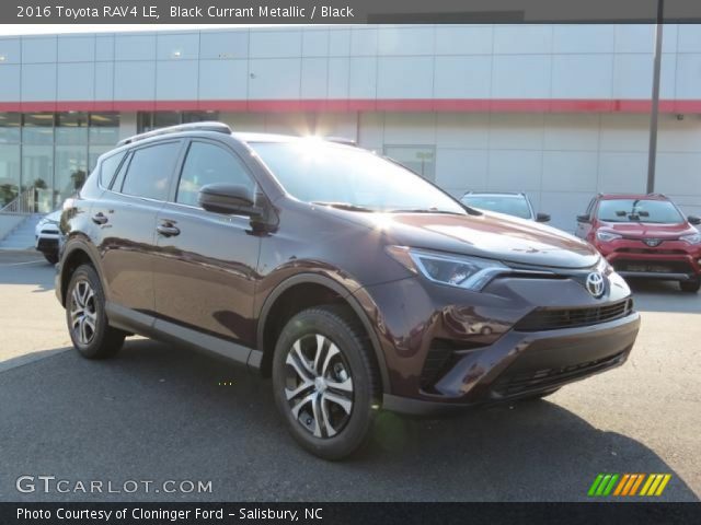 2016 Toyota RAV4 LE in Black Currant Metallic