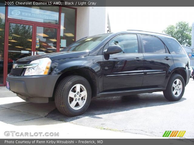 2005 Chevrolet Equinox LS AWD in Black