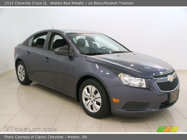 2013 Chevrolet Cruze LS in Atlantis Blue Metallic