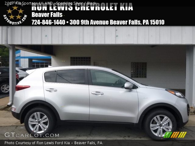 2017 Kia Sportage LX AWD in Sparkling Silver