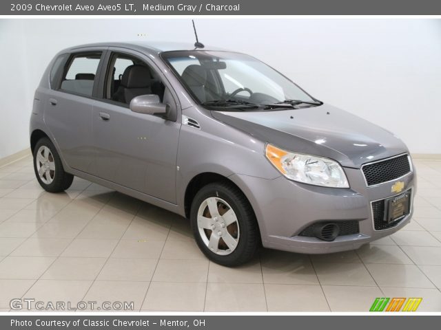 2009 Chevrolet Aveo Aveo5 LT in Medium Gray