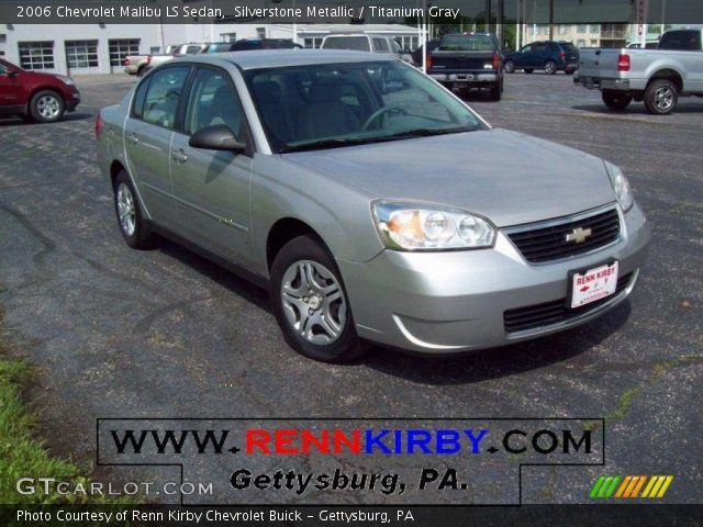 2006 Chevrolet Malibu LS Sedan in Silverstone Metallic