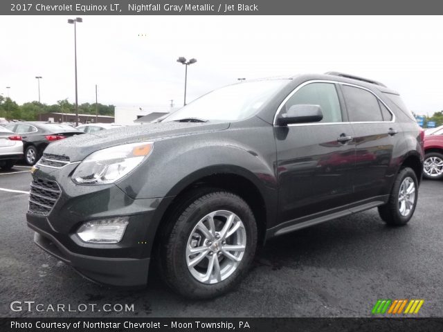 2017 Chevrolet Equinox LT in Nightfall Gray Metallic