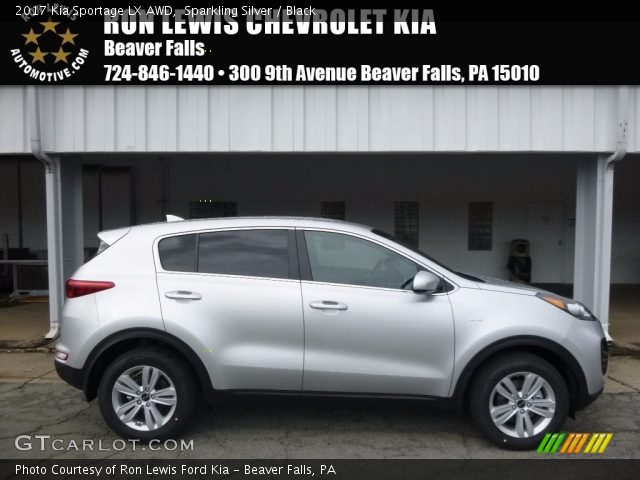 2017 Kia Sportage LX AWD in Sparkling Silver