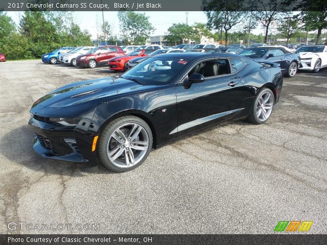 2017 Chevrolet Camaro SS Coupe in Black