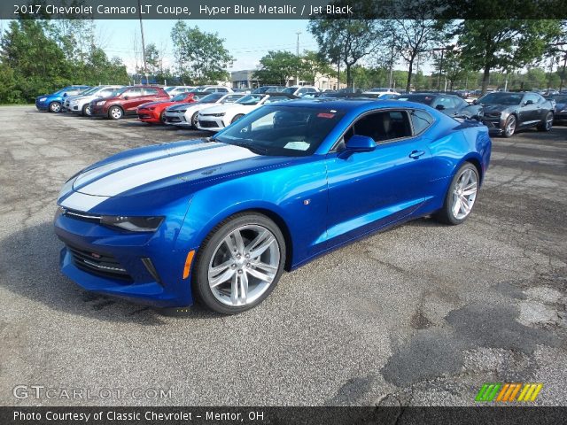 2017 Chevrolet Camaro LT Coupe in Hyper Blue Metallic