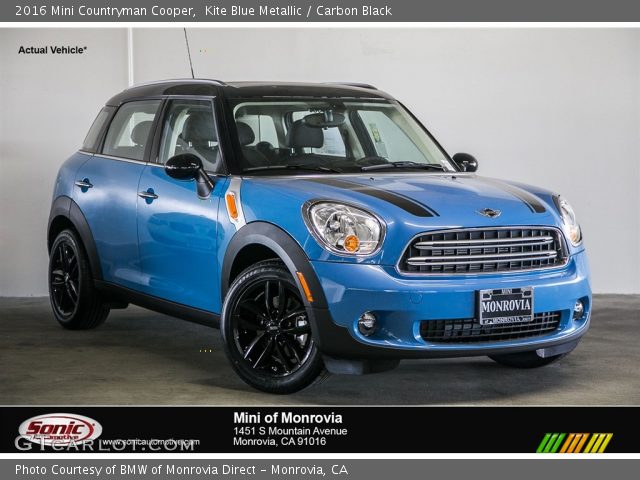 2016 Mini Countryman Cooper in Kite Blue Metallic