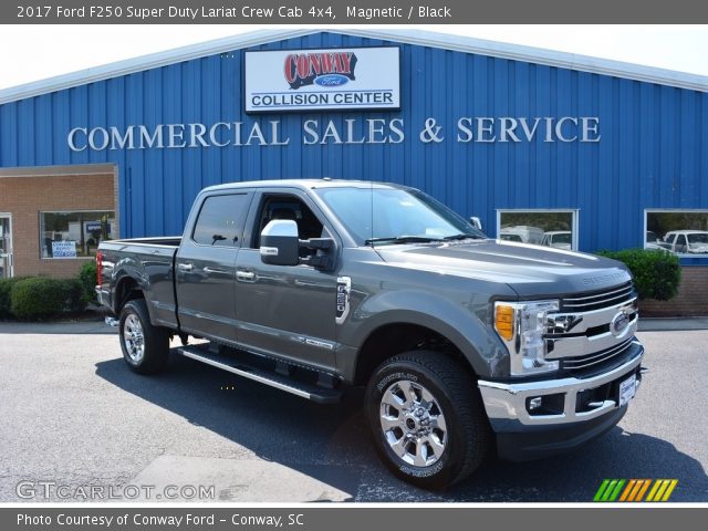 2017 Ford F250 Super Duty Lariat Crew Cab 4x4 in Magnetic