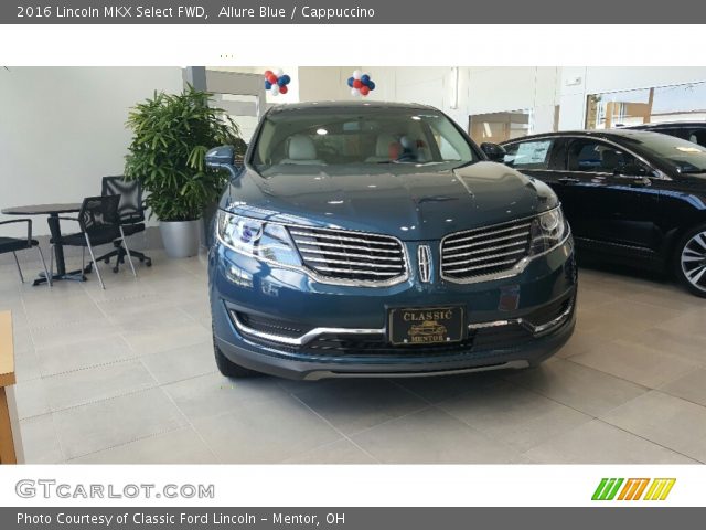 2016 Lincoln MKX Select FWD in Allure Blue