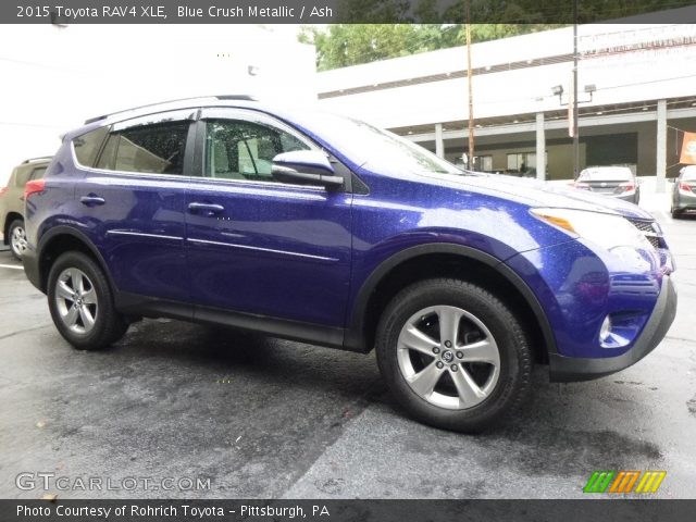 2015 Toyota RAV4 XLE in Blue Crush Metallic