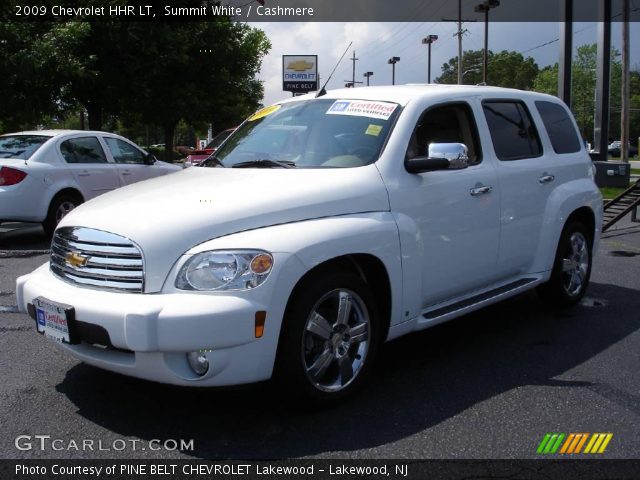 2009 Chevrolet HHR LT in Summit White