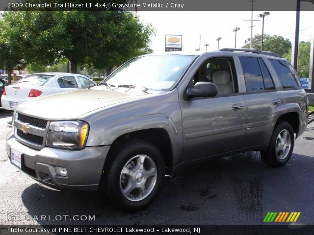 2009 Chevrolet TrailBlazer LT 4x4 in Graystone Metallic