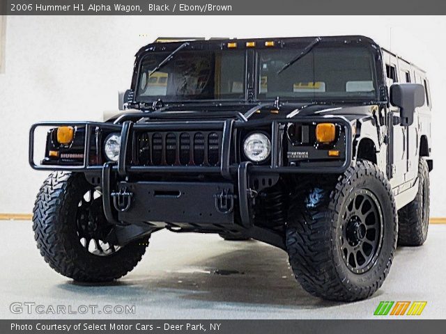 2006 Hummer H1 Alpha Wagon in Black