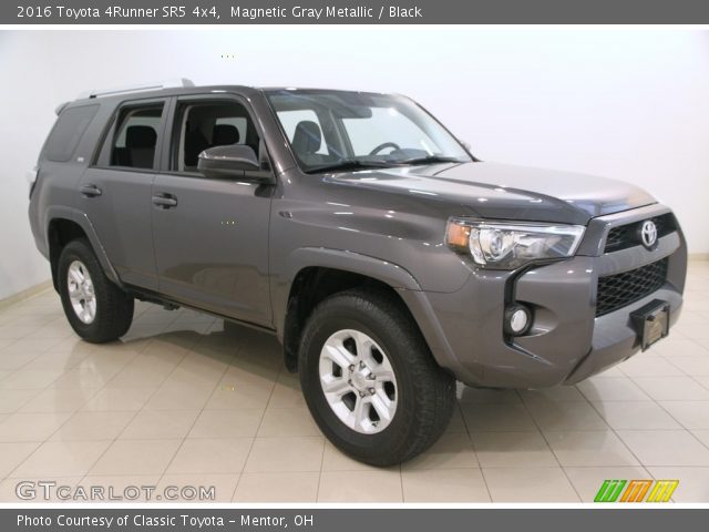 2016 Toyota 4Runner SR5 4x4 in Magnetic Gray Metallic