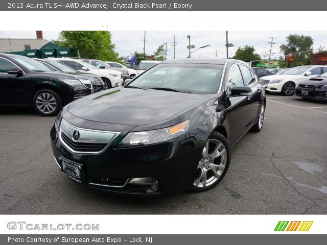 2013 Acura TL SH-AWD Advance in Crystal Black Pearl