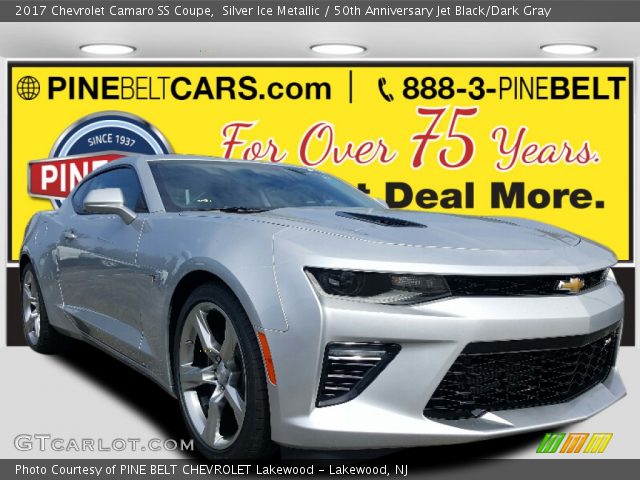 2017 Chevrolet Camaro SS Coupe in Silver Ice Metallic
