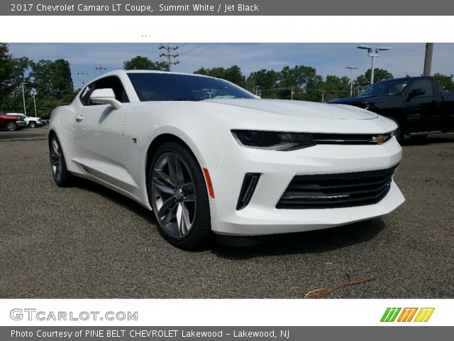2017 Chevrolet Camaro LT Coupe in Summit White