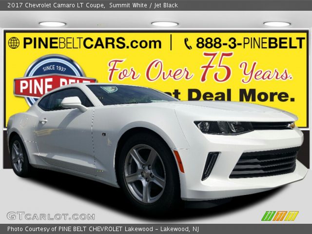2017 Chevrolet Camaro LT Coupe in Summit White