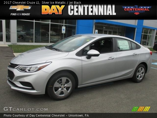 2017 Chevrolet Cruze LS in Silver Ice Metallic