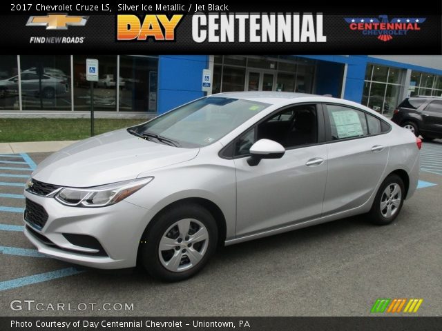 2017 Chevrolet Cruze LS in Silver Ice Metallic
