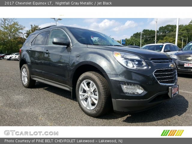 2017 Chevrolet Equinox LT in Nightfall Gray Metallic