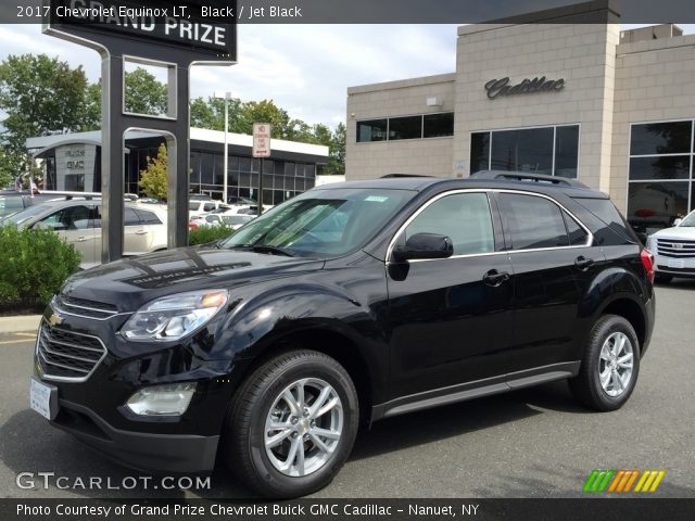 2017 Chevrolet Equinox LT in Black