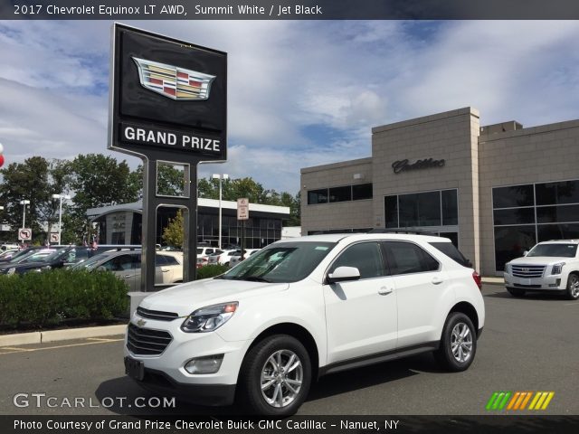 2017 Chevrolet Equinox LT AWD in Summit White