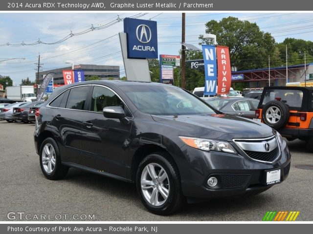 2014 Acura RDX Technology AWD in Graphite Luster Metallic