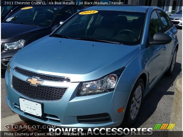2011 Chevrolet Cruze LS in Ice Blue Metallic
