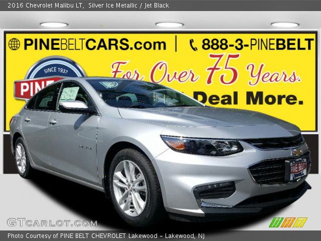2016 Chevrolet Malibu LT in Silver Ice Metallic