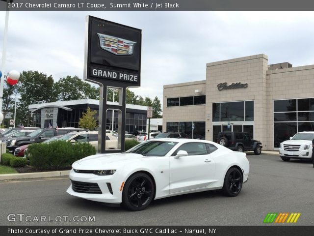 2017 Chevrolet Camaro LT Coupe in Summit White