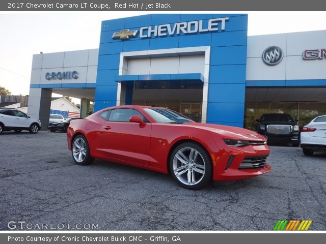 2017 Chevrolet Camaro LT Coupe in Red Hot