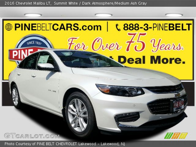 2016 Chevrolet Malibu LT in Summit White