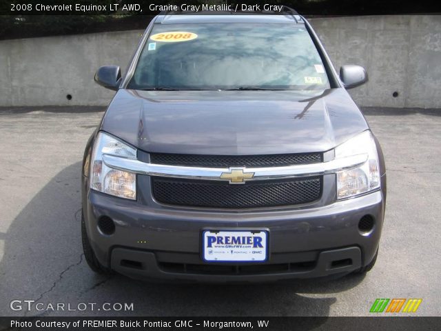 2008 Chevrolet Equinox LT AWD in Granite Gray Metallic