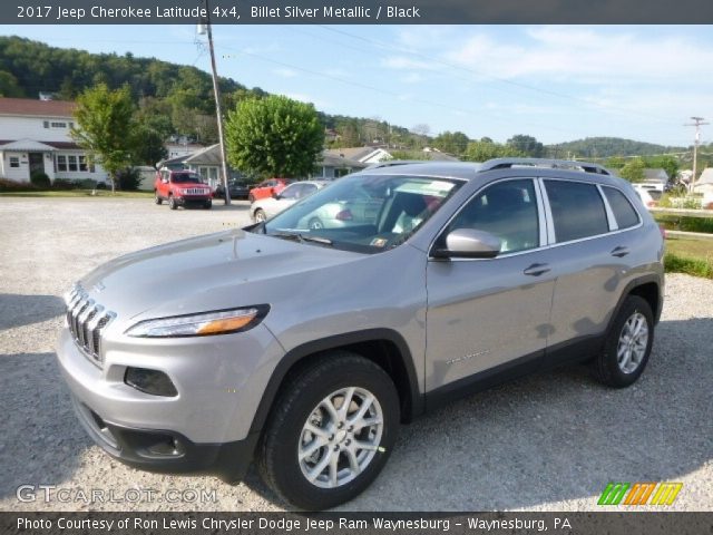 2017 Jeep Cherokee Latitude 4x4 in Billet Silver Metallic