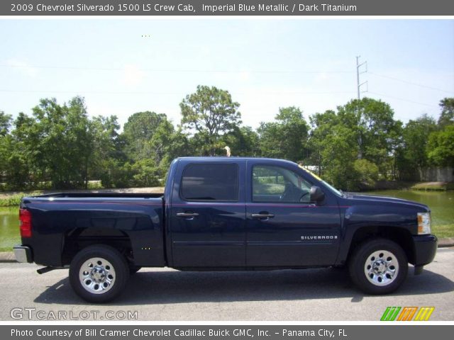 2009 Chevrolet Silverado 1500 LS Crew Cab in Imperial Blue Metallic