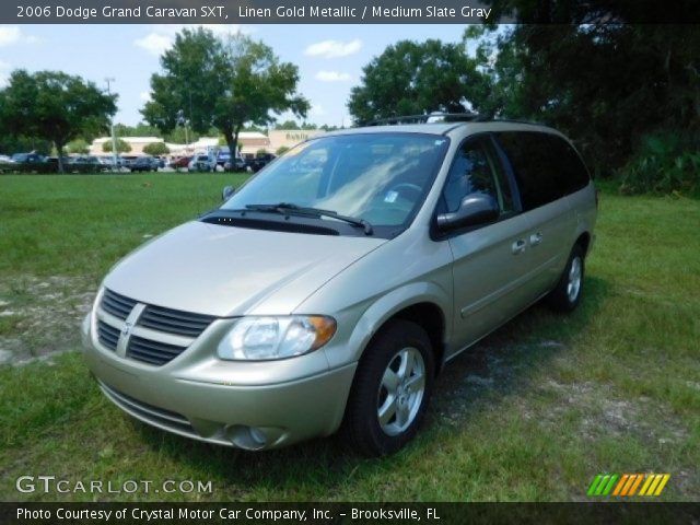 2006 Dodge Grand Caravan SXT in Linen Gold Metallic