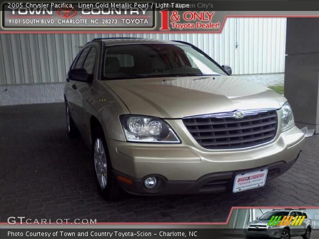 2005 Chrysler Pacifica  in Linen Gold Metallic Pearl