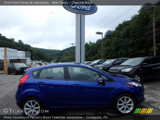 2014 Ford Fiesta SE Hatchback in Blue Candy
