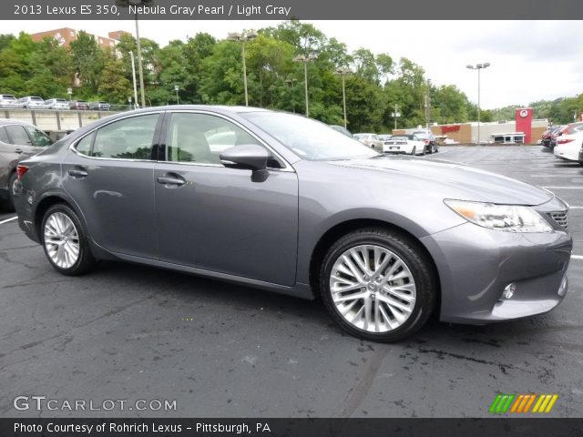 2013 Lexus ES 350 in Nebula Gray Pearl