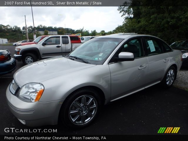 2007 Ford Five Hundred SEL in Silver Birch Metallic
