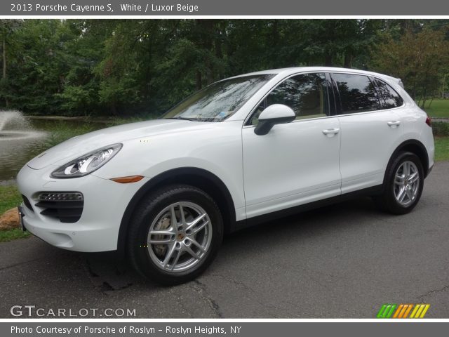 2013 Porsche Cayenne S in White