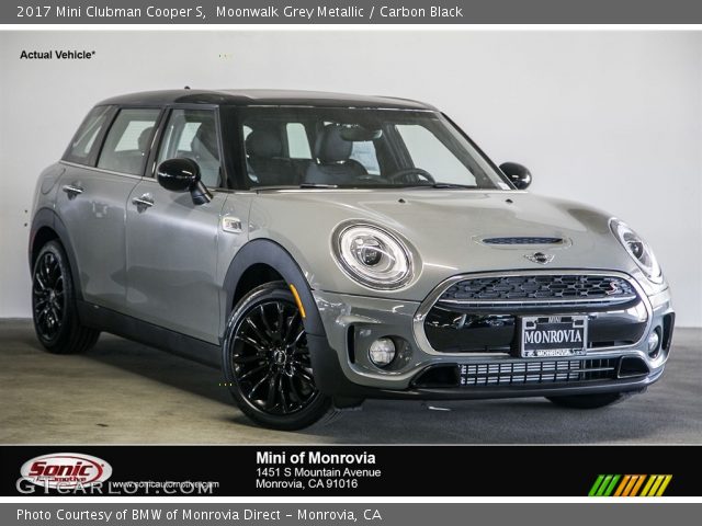 2017 Mini Clubman Cooper S in Moonwalk Grey Metallic