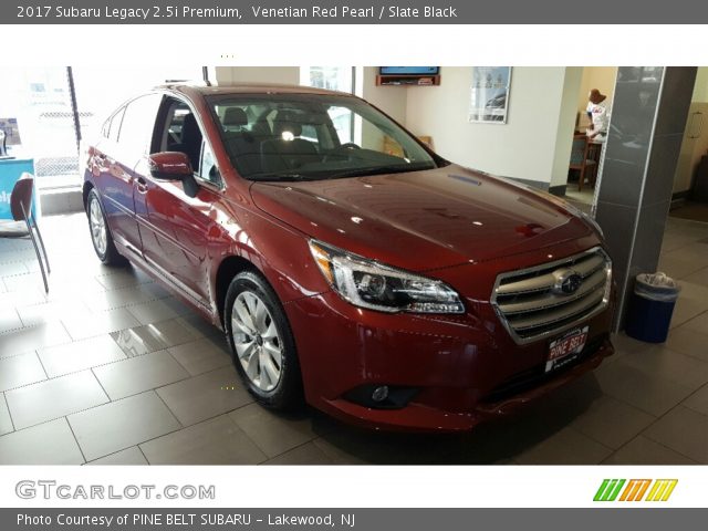 2017 Subaru Legacy 2.5i Premium in Venetian Red Pearl